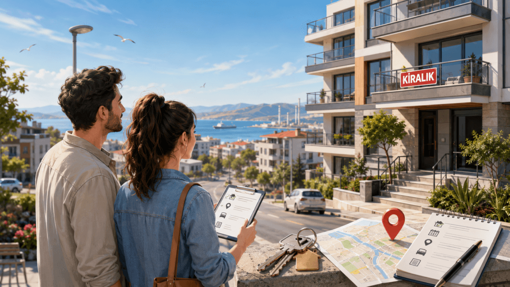 Aliağa’da Kiralık Daire Ararken Nelere Dikkat Edilmeli ?