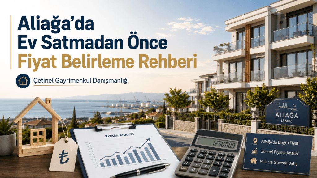 Aliağa’da Ev Satmadan Önce Fiyat Belirleme Rehberi