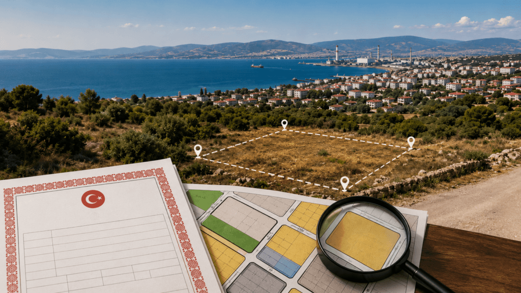 Aliağa’da Arsa Alırken Tapu ve İmar Kontrolü Nasıl Yapılır?